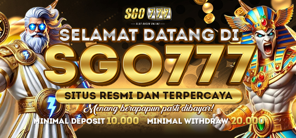 sgo777 selamat datang